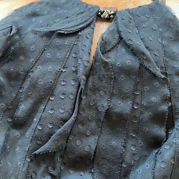 BCBG Maxazria black halter dress - Picture 6 of 7